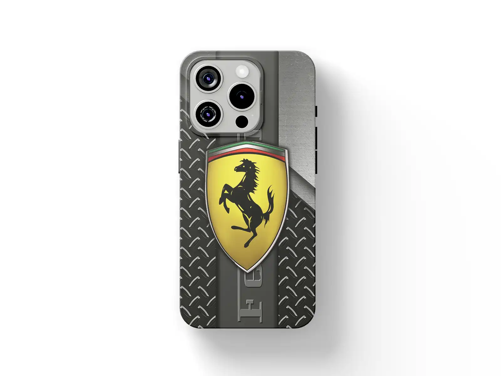 Ferrari Coque Silicone Téléphone Série Pro Haut de Gamme